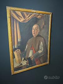 Dipinto Ritratto Ecclesiastico