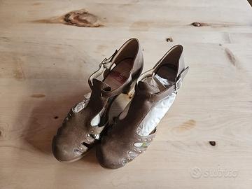 Sandali con tacco - NUOVI!