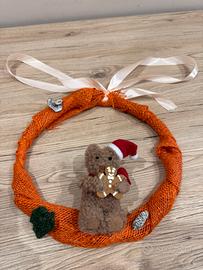 Fuori  porta natalizio con l’arancio