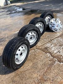 Gomme ducato camper r 15 fiat