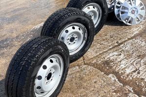 Gomme ducato camper r 15 fiat