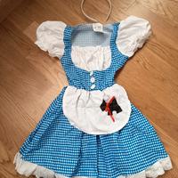 vestito carnevale da Alice 