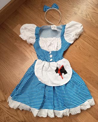 vestito carnevale da Alice 