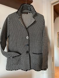 Cardigan giacca donna M motivo grometrico