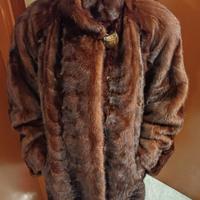 Pelliccia di visone autentico