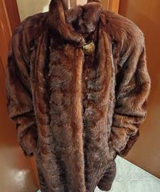 Pelliccia di visone autentico