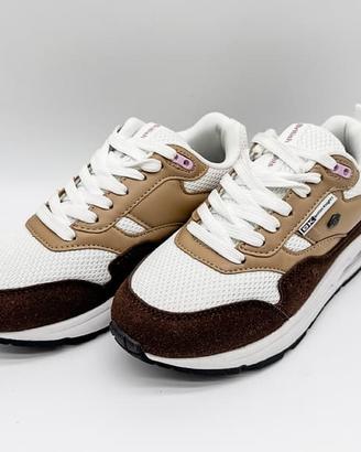 Scarpe BK British Knights Lennox beige/marrone n36
