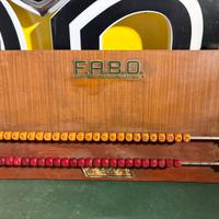 Segnapunti biliardo Fabo corporeno ferrara vintage