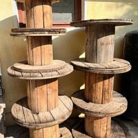 BOBINE DI LEGNO