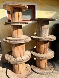 BOBINE DI LEGNO
