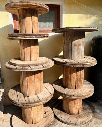 BOBINE DI LEGNO