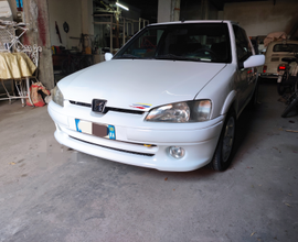 Peugeot 106 rallye 1600 16v