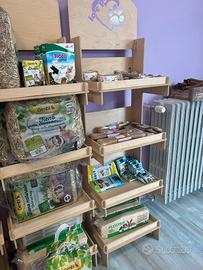 Scaffali legno