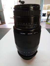 Sigma/nikon 75-300 AF 4,5-5,6