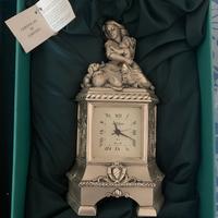 orologio da tavolo argento