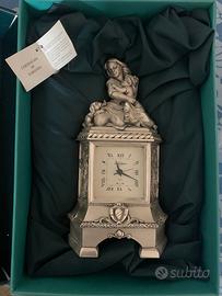 orologio da tavolo argento