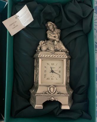 orologio da tavolo argento