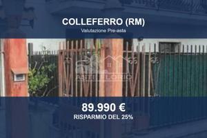 Immobile in asta di 111 m² a Colleferro