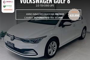 VOLKSWAGEN Golf 2.0 TDI DSG SCR Life