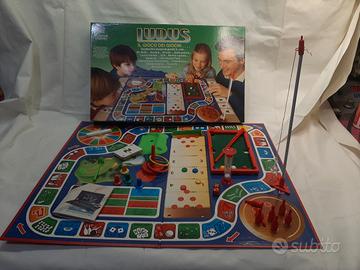 gioco da tavolo vintage Ludus   euro 15