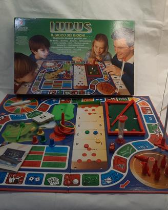 gioco da tavolo vintage Ludus   euro 15