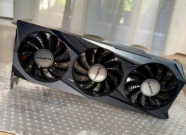 Scheda video RTX 3070 Gigabyte