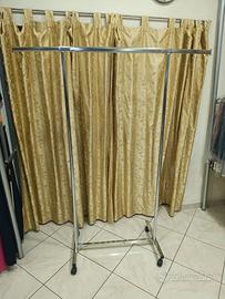 Carrello/stand porta abiti