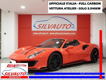 Ferrari 488 Spider 3.9 Pista dct