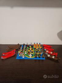 Lego lotto minifigure pirati