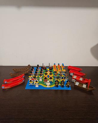 Lego lotto minifigure pirati