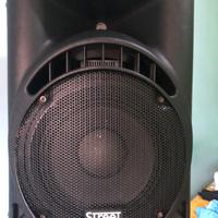 coppia casse street audio 210A