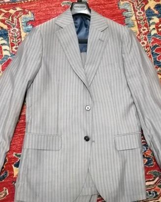 Abito uomo grigio, taglia 46