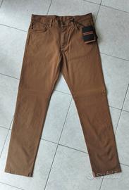 ZEGNA Roccia Pantaloni Dark Foliage Taglia 32 NEW