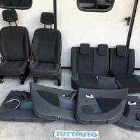 Sedili Renault Clio R 2009 5P stoffa nera