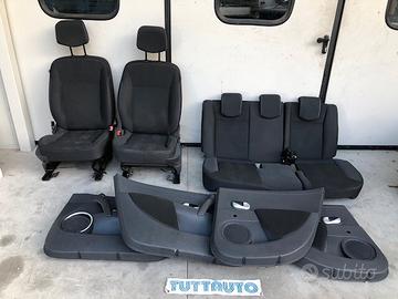 Sedili Renault Clio R 2009 5P stoffa nera