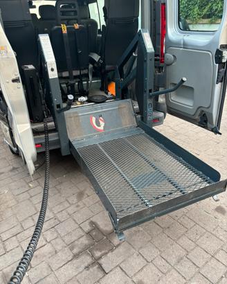 Pedana sollevatrice per disabili portata 360