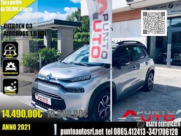 Citroen C3 Aircross C3 Aircross BlueHDi 110 S&S BU
