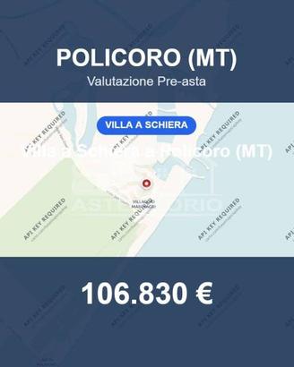 Immobile in asta di 70 m² a Policoro