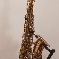 Sax contralto alto Cigalini + custodia 