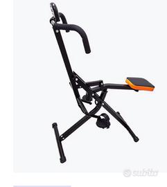 Total  Power body crunch addominali
