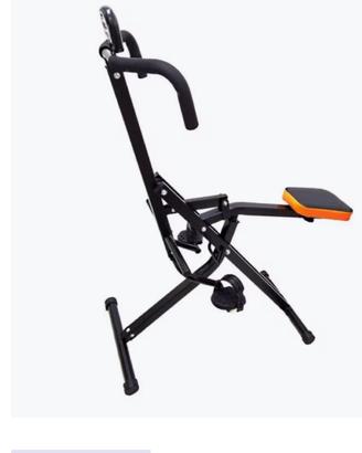 Total  Power body crunch addominali