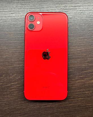 IPHONE 11 RED 128 Gb