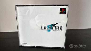 Final Fantasy VII 7 Playstation 1 PS1 JAP