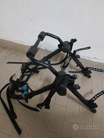 portabici da auto norbike di Norauto 