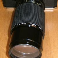 Sigma 70-210 macro f4.5 Attacco Olympus