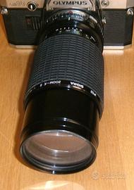 Sigma 70-210 macro f4.5 Attacco Olympus