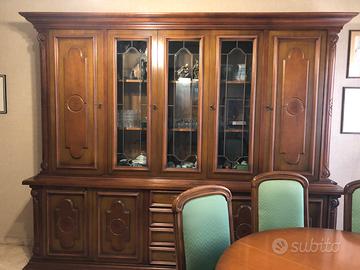 Mobili soggiorno sala da pranzo in stile classico