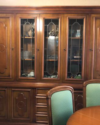 Mobili soggiorno sala da pranzo in stile classico