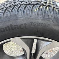 Gomme invernali continetal con cerchi in lega