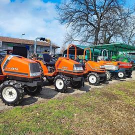 Trattorino agricolo 4x4 da 20 a 30 CV